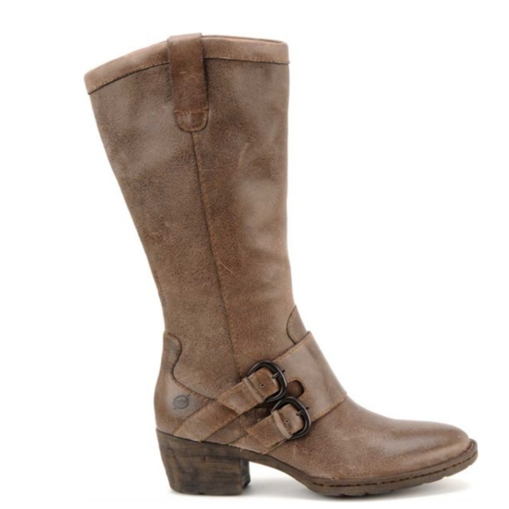 Born Leather Boots Magda Barnwood